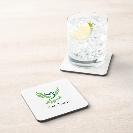 Stylish Drink Coaster for Home & Office Bier Onderzetter (Rechterzijde)