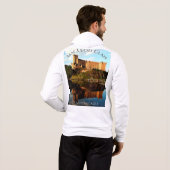 Stylish Dunvegan Castle - Scottish MacLeod Clan Hoodie (Achterkant volledig)