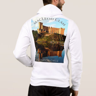 Stylish Dunvegan Castle - Scottish MacLeod Clan Hoodie