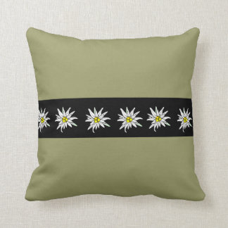 Stylish Edelweiss American MoJo Pillow Kussen