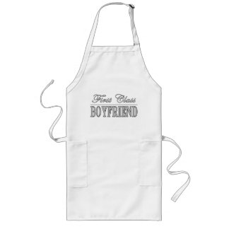 Stylish Elegant BoyVries : Boyvriendin van de eers Lang Schort