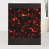 Stylish Elegant Tortoiseshel Kaart (Achterkant)