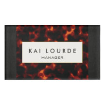 Stylish Elegant Tortoiseshel