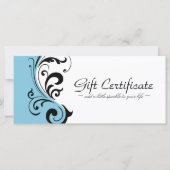 STYLISH EN BOLD GIFT-CERTIFICAAT (Voorkant)