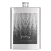 Stylish Feathers Monogrammed Flacon (Voorkant)