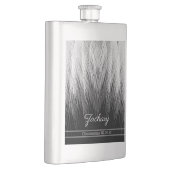 Stylish Feathers Monogrammed Flacon (Rechts)