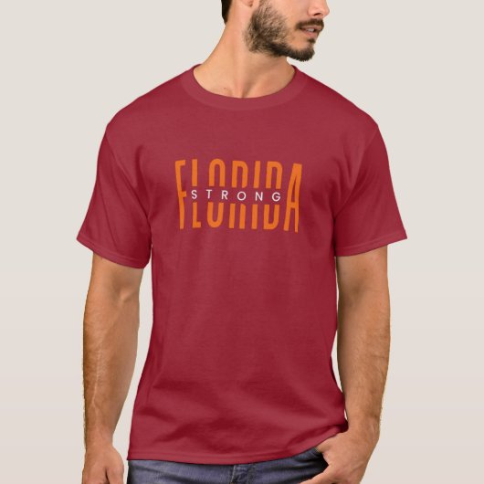 Stylish Florida Strong T-Shirt (Voorkant)