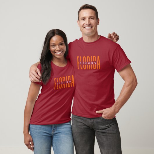 Stylish Florida Strong T-Shirt (Unisex)