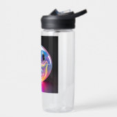 Stylish fun water bottle waterfles (Links)