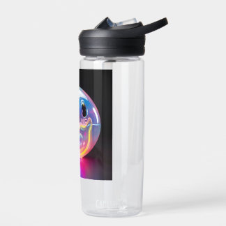 Stylish fun water bottle waterfles