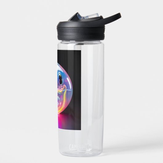 Stylish fun water bottle waterfles (Links)