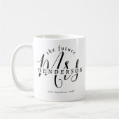 Stylish Future Mrs. Verloving Koffiemok (Links)