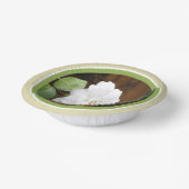 Stylish Garden Floral Papieren Kommen (Gebogen)