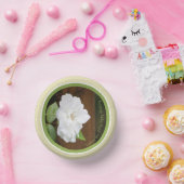 Stylish Garden Floral Papieren Kommen (Feest)