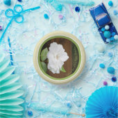 Stylish Garden Floral Papieren Kommen (Feest)