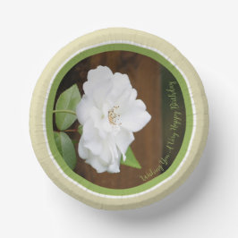 Stylish Garden Floral Papieren Kommen