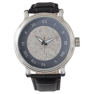 Stylish Geology Rock Texture Horloge