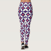  Stylish Geometric Pattern Leggings for Women  (Achterkant)
