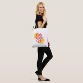 Stylish Girl Don’t Cry Tote Bag (Op model)