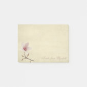 Stylish Girly , Magnolia Post-it® Notes (Voorkant)