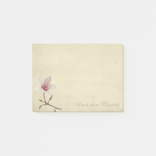 Stylish Girly , Magnolia Post-it® Notes (Voorkant)