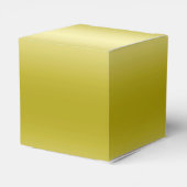 Stylish Gold Confetti 50th Wedding Hartelijk dank Bedankdoosjes (Achterkant)