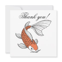 Stylish Gold Fish Motif Personalized