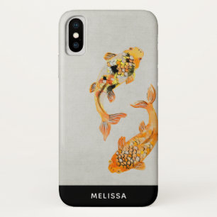Stylish Gold Koi Fish Case-Mate iPhone Case