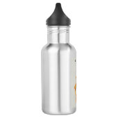 Stylish Gold Koi Fish Waterfles (Links)