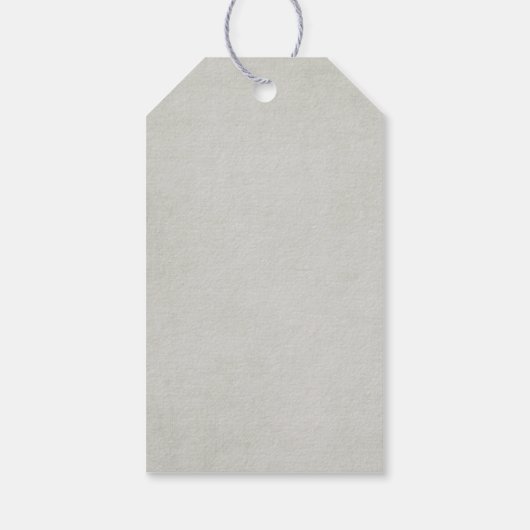 Stylish Gold Koi Fish Wedding Dank je Cadeaulabel (Achterkant)