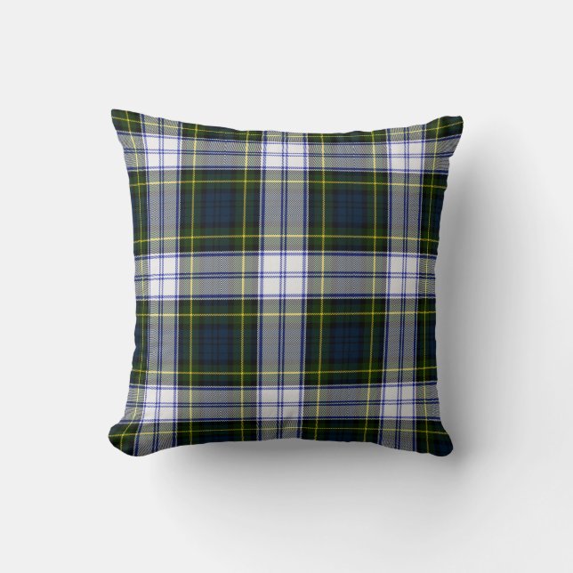 Stylish Gordon Dress Tartan Pset Pillow Kussen (Voorkant)