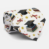 Stylish Graduation  Stropdas (Opgerold)