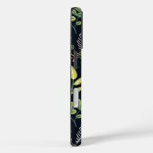 Stylish Green and Yellow Foliage Pattern  Case-Mate iPhone Case (Achterkant / Rechts)