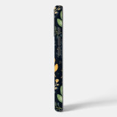 Stylish Green and Yellow Foliage Pattern  Case-Mate iPhone Case (Achterkant / Links)