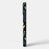 Stylish Green and Yellow Foliage Pattern  Case-Mate iPhone Case (Achterkant / Links)