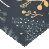 Stylish Green and Yellow Foliage Pattern  Tafelkleed (Gekanteld)