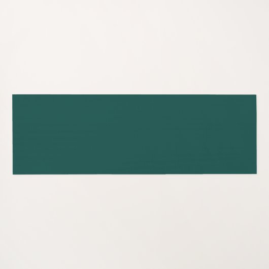 Stylish Green Modern Geometric Pattern  Yogamat (Achterkant (horizontaal))