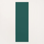 Stylish Green Modern Geometric Pattern  Yogamat (Achterkant)