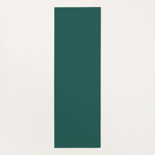 Stylish Green Modern Geometric Pattern  Yogamat (Achterkant)