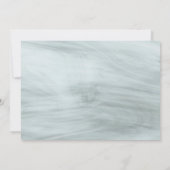 Stylish Grey 2022 Afstuderen Announcement Kaart (Achterkant)