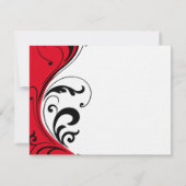 Stylish Hair Salon Notecards Notitiekaartje (Voorkant)