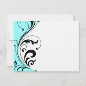 Stylish Hair Salon Notecards Notitiekaartje (Voorkant)