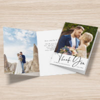 Stylish Hand Lettered Wedding 2 Foto Hartelijk dan