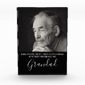 Stylish Hero Memorial Fotoblokken (Voorkant)