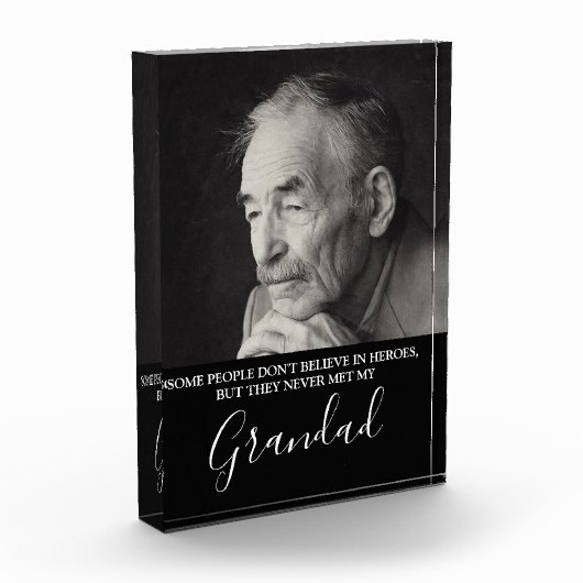 Stylish Hero Memorial Fotoblokken (Links)