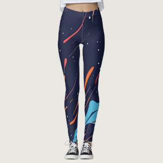 Stylish High-Waisted Women’s Leggings 