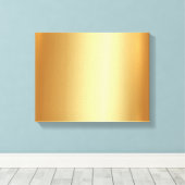 Stylish Horizontal Gold Background For Your Photo Canvas Afdruk (Insitu (Houten vloer))