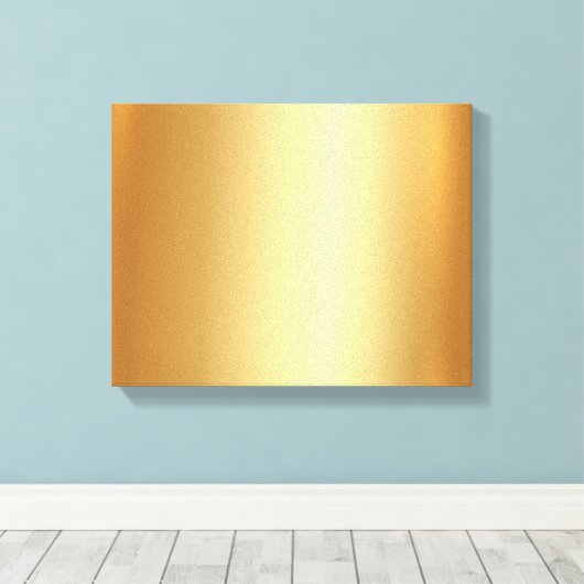 Stylish Horizontal Gold Background For Your Photo Canvas Afdruk (Insitu (Houten vloer))