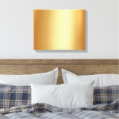 Stylish Horizontal Gold Background For Your Photo Canvas Afdruk (Insitu (Slaapkamer))