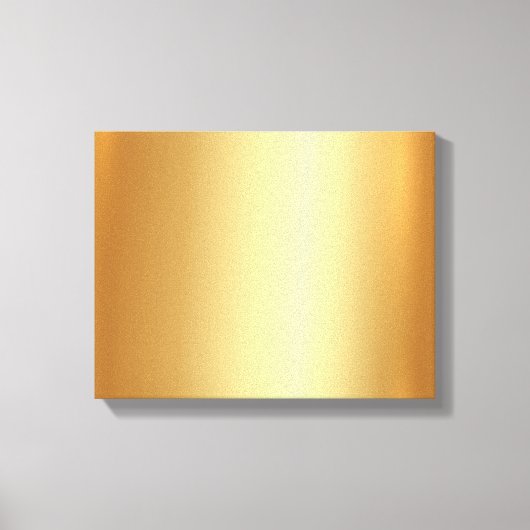 Stylish Horizontal Gold Background For Your Photo Canvas Afdruk (Voorkant)